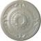 Ekena Millwork Athens Ceiling Medallion (Fits Canopies up to 3 5/8"), Hnd-Painted Flash Copper, 26 1/4"OD x 3 1/4"P CM27ATFCS - alternate 1